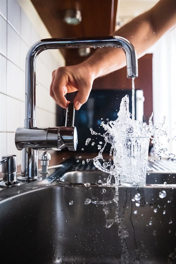 Water heater installation